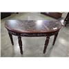 Image 2 : NEW MARBLE LOOK SOFA TABLE