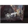 Image 2 : SIGNED OIL PAINTING BY HAMYA
