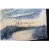 Image 2 : SIGNED OIL PAINTING BY HAMYA