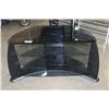 Image 2 : 3 TIER GLASS ENTERTAINMENT STAND