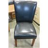 Image 1 : LEATHER DINING CHAIR