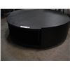 Image 1 : NEW BLACK SWIVEL COFFEE TABLE WITH STORAGE