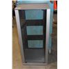 Image 1 : GLASS DOOR STEREO CABINET