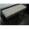 Image 1 : FLOOR MODEL HOME ELEGANCE TALL BENCH