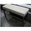 Image 2 : FLOOR MODEL HOME ELEGANCE TALL BENCH