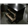 Image 2 : NEW BLACK AUSTIN GROUP NIGHTSTAND
