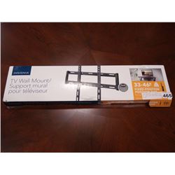 NEW OVERSTOCK INSIGNIA 33 TO 46 INCH FIXED POSITION TV WALL MOUNT