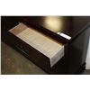 Image 3 : NEW CHERRY FINISH AVENZA 6 DRAWER DRESSER WITH MIRROR, RETAIL $899