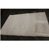 Image 3 : 5 FOOT BY 8 FOOT CARVED AREA RUG CANADIAN MADE