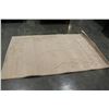 Image 1 : 5 FOOT BY 8 FOOT CARVED AREA RUG CANADIAN MADE