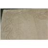 Image 2 : 5 FOOT BY 8 FOOT CARVED AREA RUG CANADIAN MADE