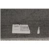 Image 3 : 6 FOOT BY 9 FOOT URBAN BARN WHITE SHAG CARPET