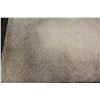Image 2 : 5 FOOT BY 8 FOOT WHITE SHAG AREA CARPET