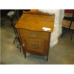 REFINISHED CANADIAN OAK NIGHTSTAND