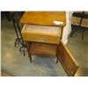 Image 2 : REFINISHED CANADIAN OAK NIGHTSTAND