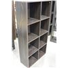 Image 2 : 8 CUBICLE ESPRESSO FINISH SHELF