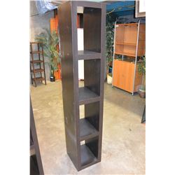 SIX FOOT ESPRESSO FINISH BOOKSHELF