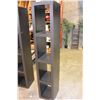 Image 2 : SIX FOOT ESPRESSO FINISH BOOKSHELF