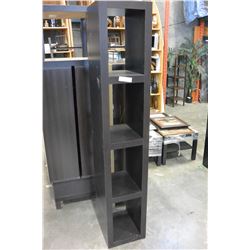 SIX FOOT ESPRESSO FINISH BOOKSHELF