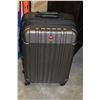Image 2 : SWISS GEAR GREY HARD SIDE ROLLING TRAVEL SUITCASE