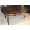 Image 1 : NEW MODERN ROUND DINING TABLE WITH LEAF