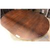 Image 2 : NEW MODERN ROUND DINING TABLE WITH LEAF