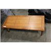 Image 1 : INLAID COFFEE TABLE