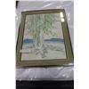 Image 1 : SIGNED AND NUMBERED PRINT OF TREES