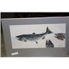 Image 2 : SALMON PRINT AND CANVAS LANDSCAPE