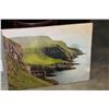 Image 3 : SALMON PRINT AND CANVAS LANDSCAPE