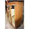 Image 2 : WALNUT MIRRORED DOOR WARDROBE