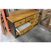 Image 2 : PAINTED PINE 7 DRAWER DRESSER