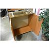 Image 2 : IKEA MAPLE AND GLASS CABINET