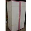 Image 2 : PINK AND WHITE KIDS WARDROBE DRESSER