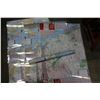 Image 2 : LAMINATED MAPS