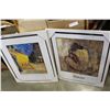 Image 1 : VAN GOGH AND PICASSO FRAMED PRINTS