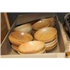 Image 2 : BOX OF WOODEN BOWLS