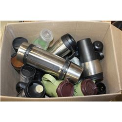 BOX OF TRAVEL HOT MUGS