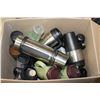 Image 1 : BOX OF TRAVEL HOT MUGS