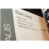 Image 3 : TWO NEW IN BOX FLOOR LAMPS