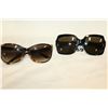 Image 1 : TWO PAIR OF LADIES GUCCI SUN GLASSES