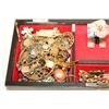 Image 2 : JEWELLRY BOX WITH CONTENTS