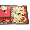 Image 3 : JEWELLRY BOX WITH CONTENTS