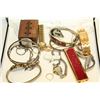 Image 2 : JEWELLRY BOX WITH WATCHES AND VARIOUS JEWELLRY