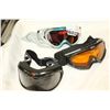Image 1 : THREE PAIR OF SNOW GOGGLES
