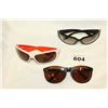 Image 1 : THREE PAIR OF POLARIZED SUNGLASSES