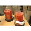 Image 2 : PAIR OF QUALITY CANDLES