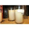 Image 1 : PAIR OF QUALITY CANDLES