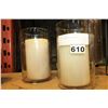 Image 2 : PAIR OF QUALITY CANDLES