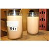 Image 1 : PAIR OF QUALITY CANDLES